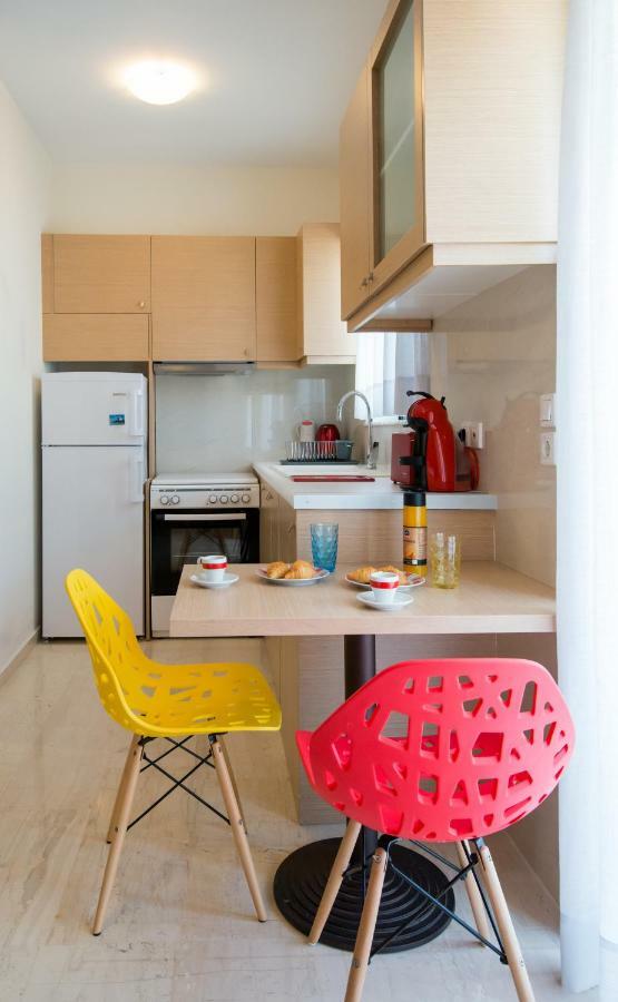 Christina'S Luxury Apartment Rethymno Eksteriør bilde