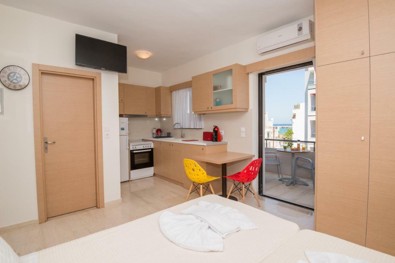 Christina'S Luxury Apartment Rethymno Eksteriør bilde